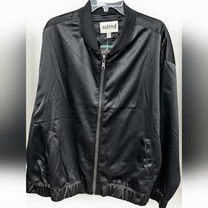 Edited Black Bomber Jacket for Women